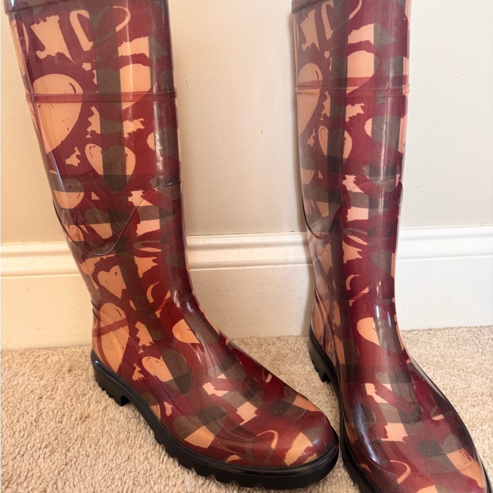 Burberry Women's Rain Boots